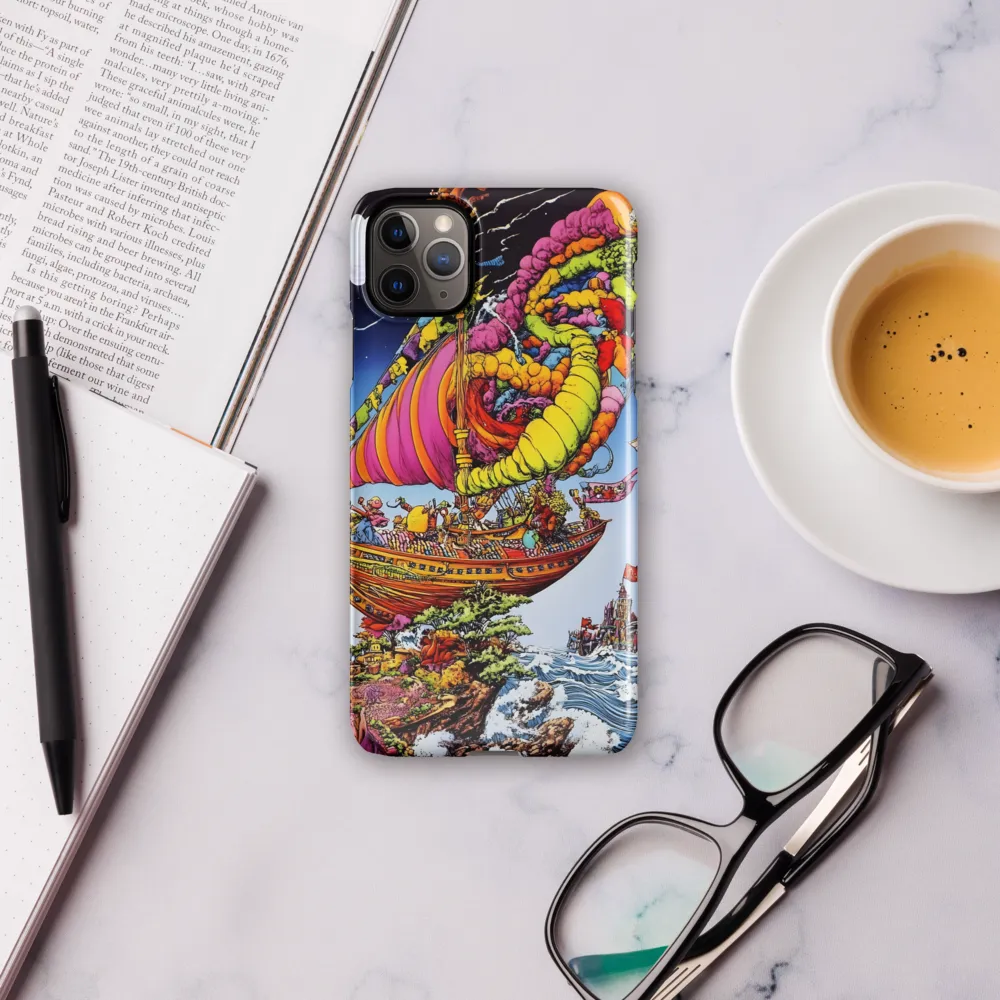 Voyage of Whimsy: A Surreal Sailor's Dream | Phone Case |  11 Pro Max | Snap Case | Glossy