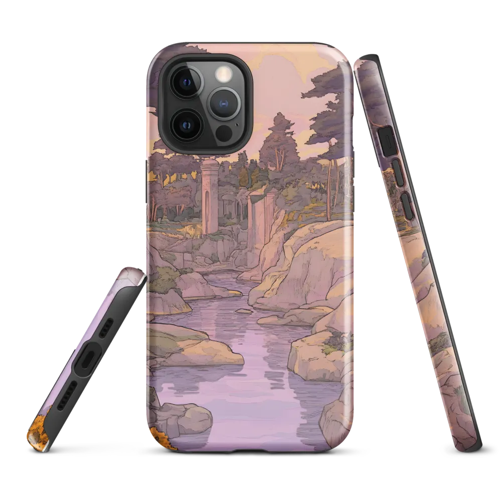 Tranquil Reverie: A Serene Landscape
