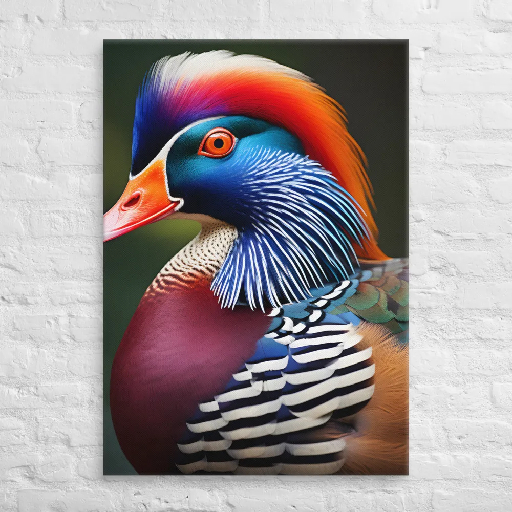 The Majestic Mandarin | Canvas | 28″×40″