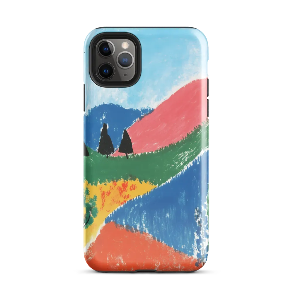 Harmonic Landscapes | Phone Case |  11 Pro Max | Tough Case | Glossy