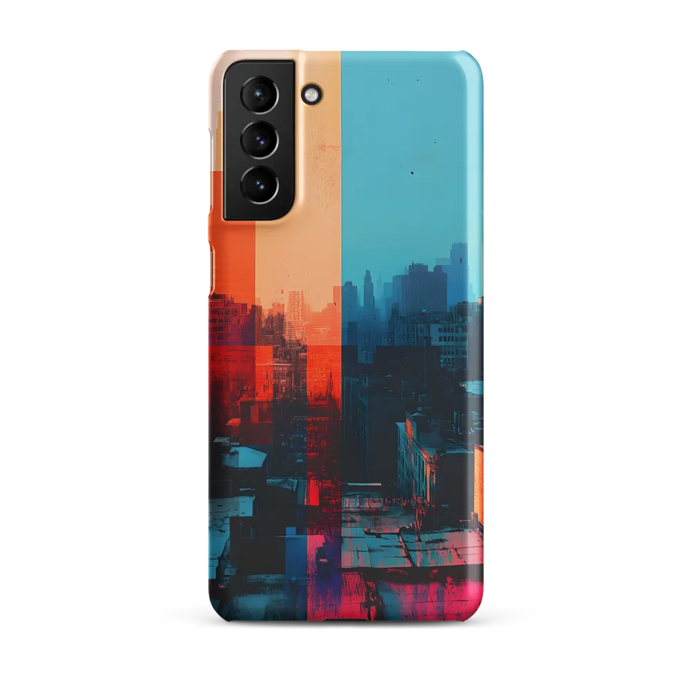 Urban Fusion: A Symphony of Color