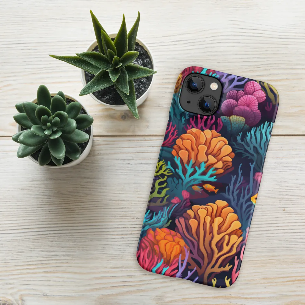 Underwater Harmony: A Coral Reef Wonderland