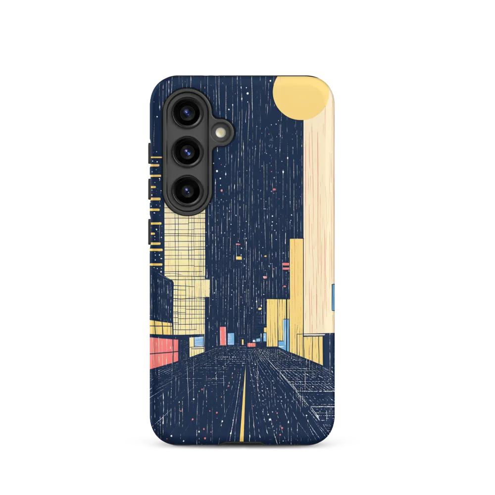 Urban Solitude: A Minimalist Perspective