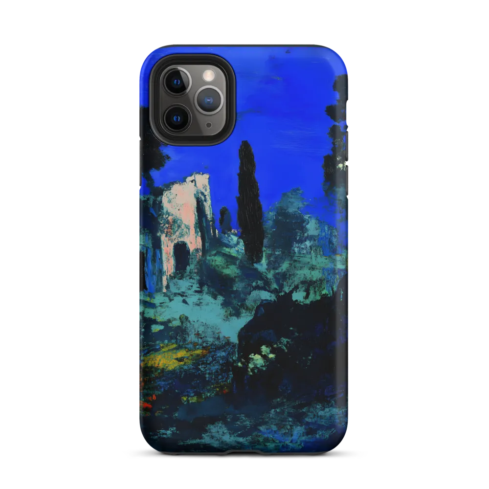 Moonlit Ruins: An Impression of Tranquility
