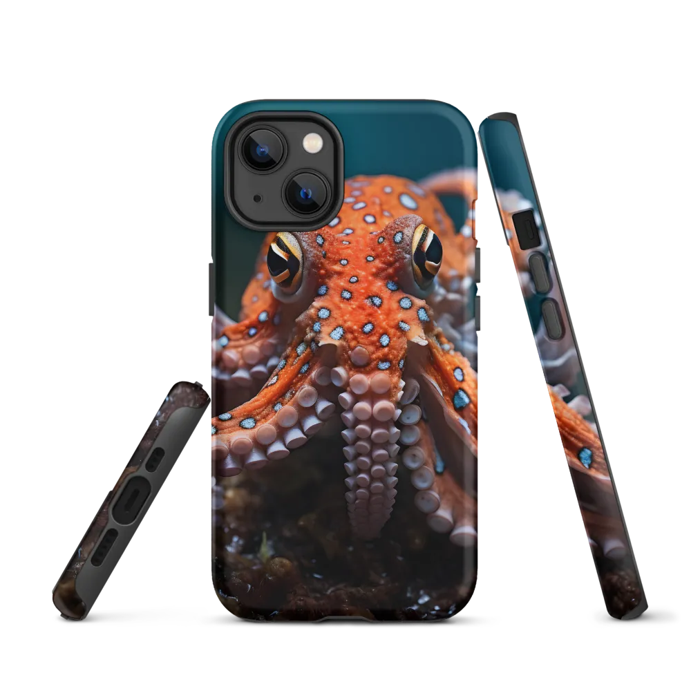 Curiosity of the Deep: The Orange Octopus