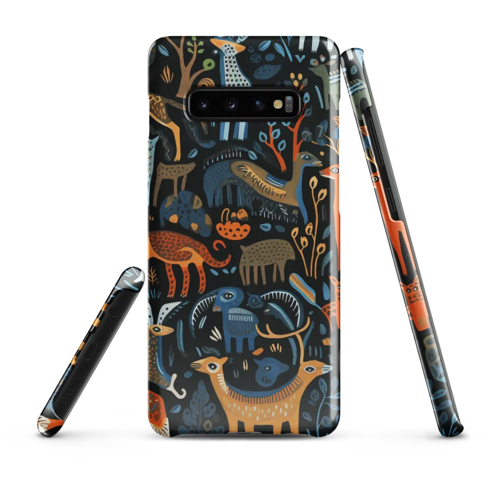 Whimsy in the Wild | Phone Case |  S10 Plus | Snap Case | Glossy