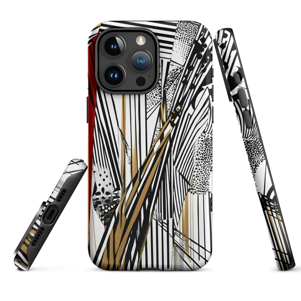 Dynamic Stripes: An Abstract Journey