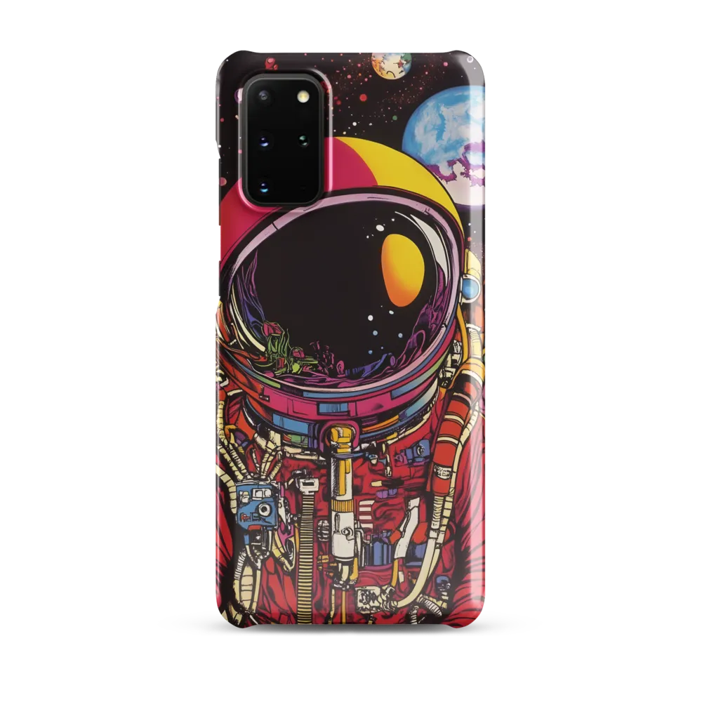 Cosmic Journey: An Astronaut's Exploration