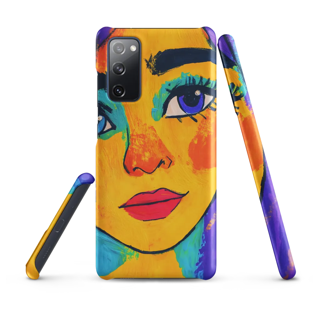 Vibrant Portrait: A Pop Art Exploration