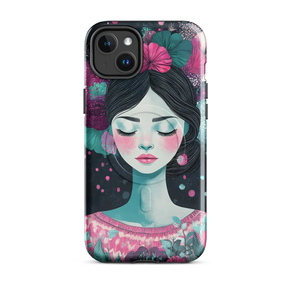 Embrace of Floral Serenity