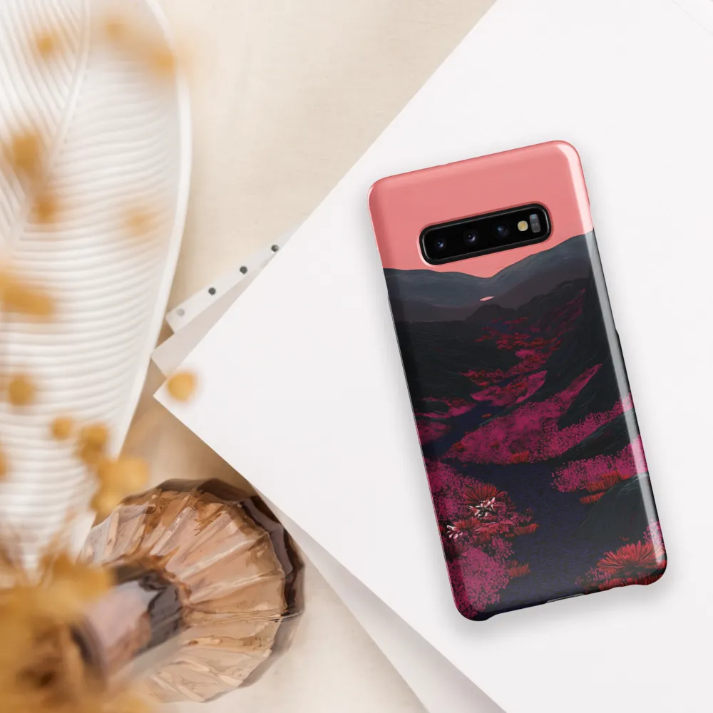 Whispers of the Blooming Valley | Phone Case |  S10 Plus | Snap Case | Glossy