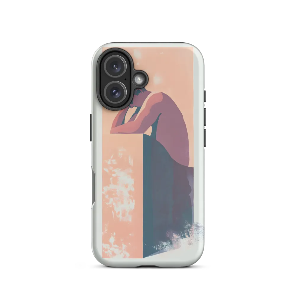 Contemplation in Solitude | Phone Case