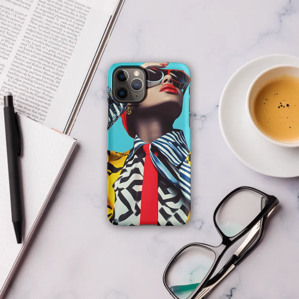 Chic Confidence in Bold Patterns