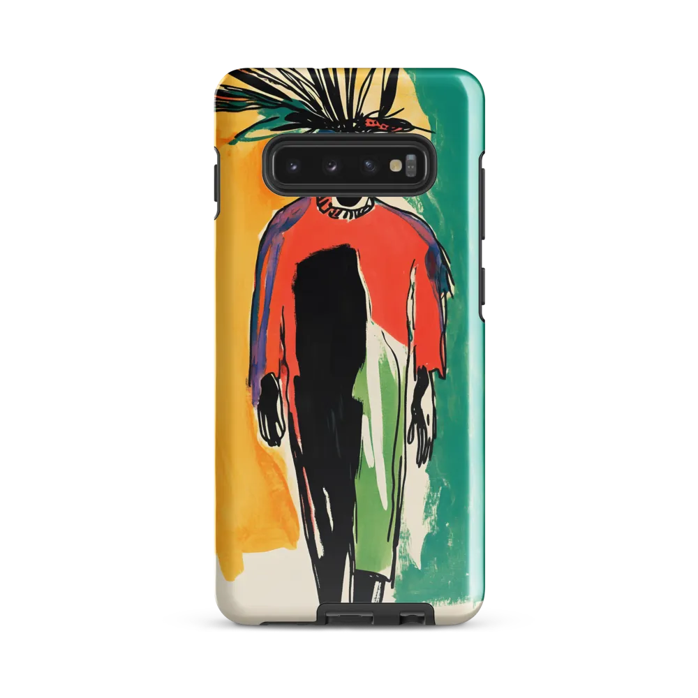 The Essence of Fashion: A Bold Statement | Phone Case |  S10 Plus | Tough Case | Glossy