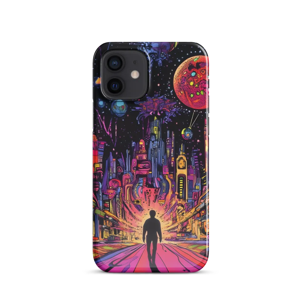 Journey into the Neon Cosmos