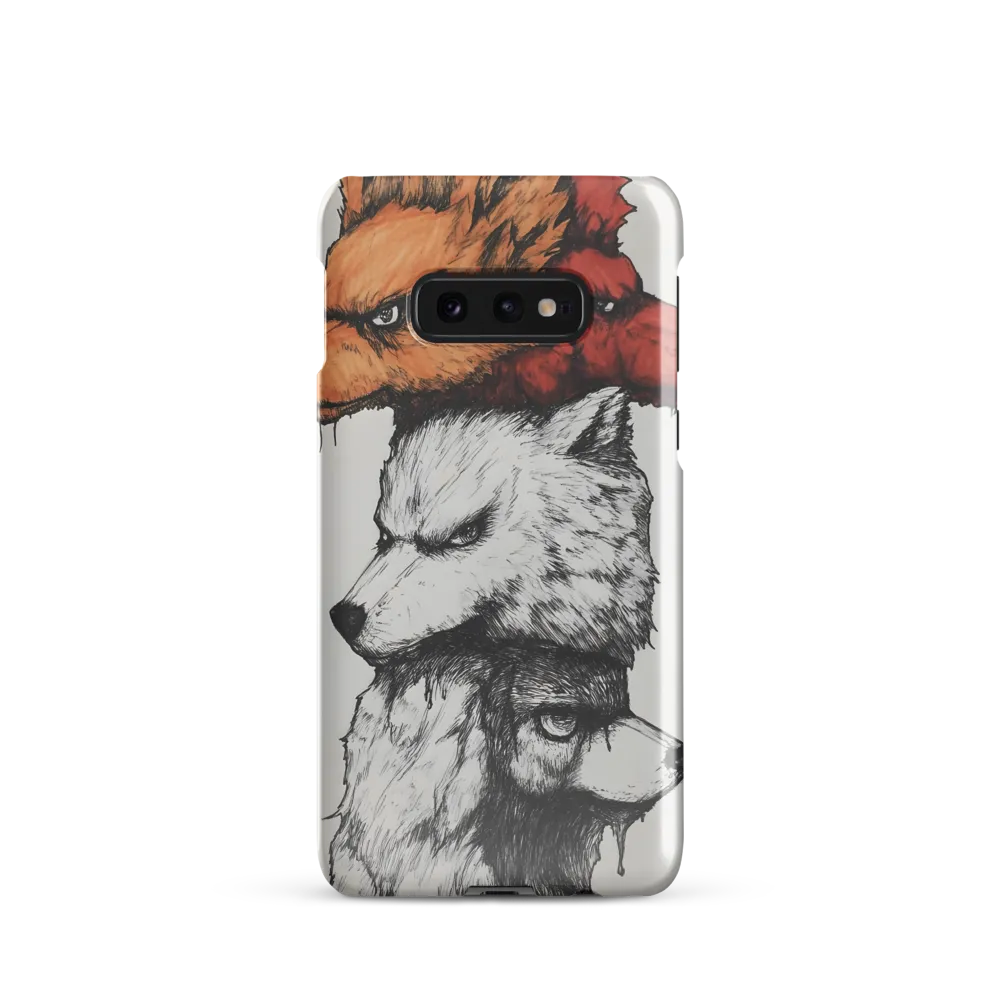 Fierce Canine Assembly | Phone Case |  S10e | Snap Case | Glossy