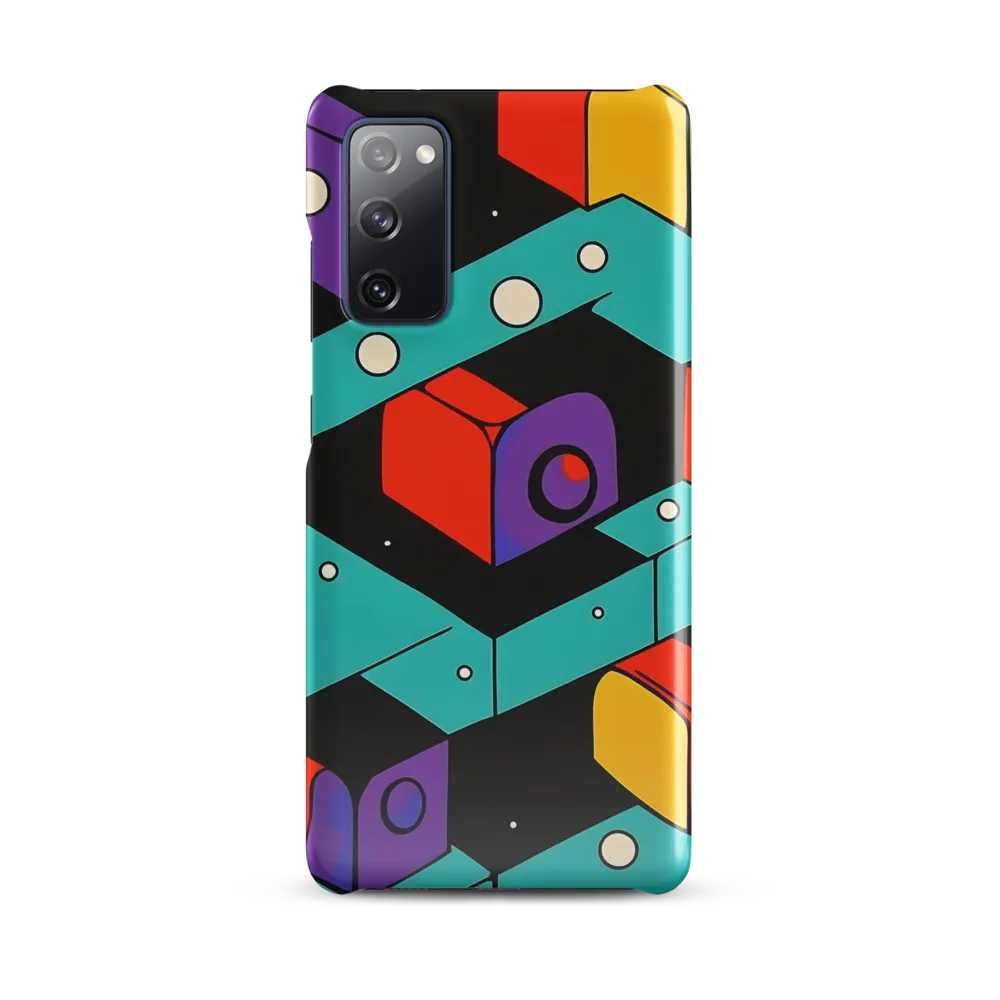 Vibrant Geometric Harmony