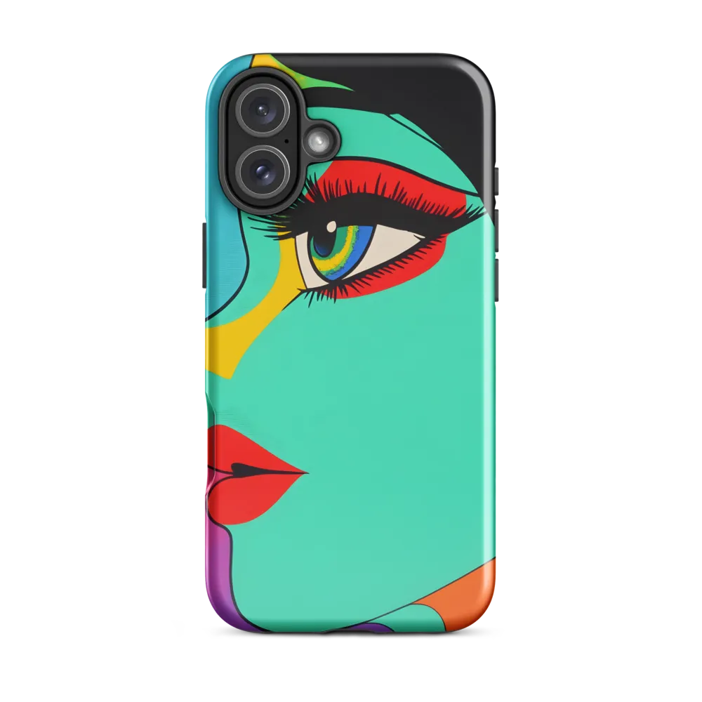 A Vibrant Portrait