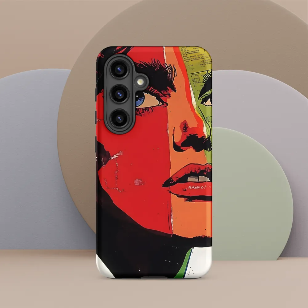 Vibrant Expressions: A Pop Art Portrait