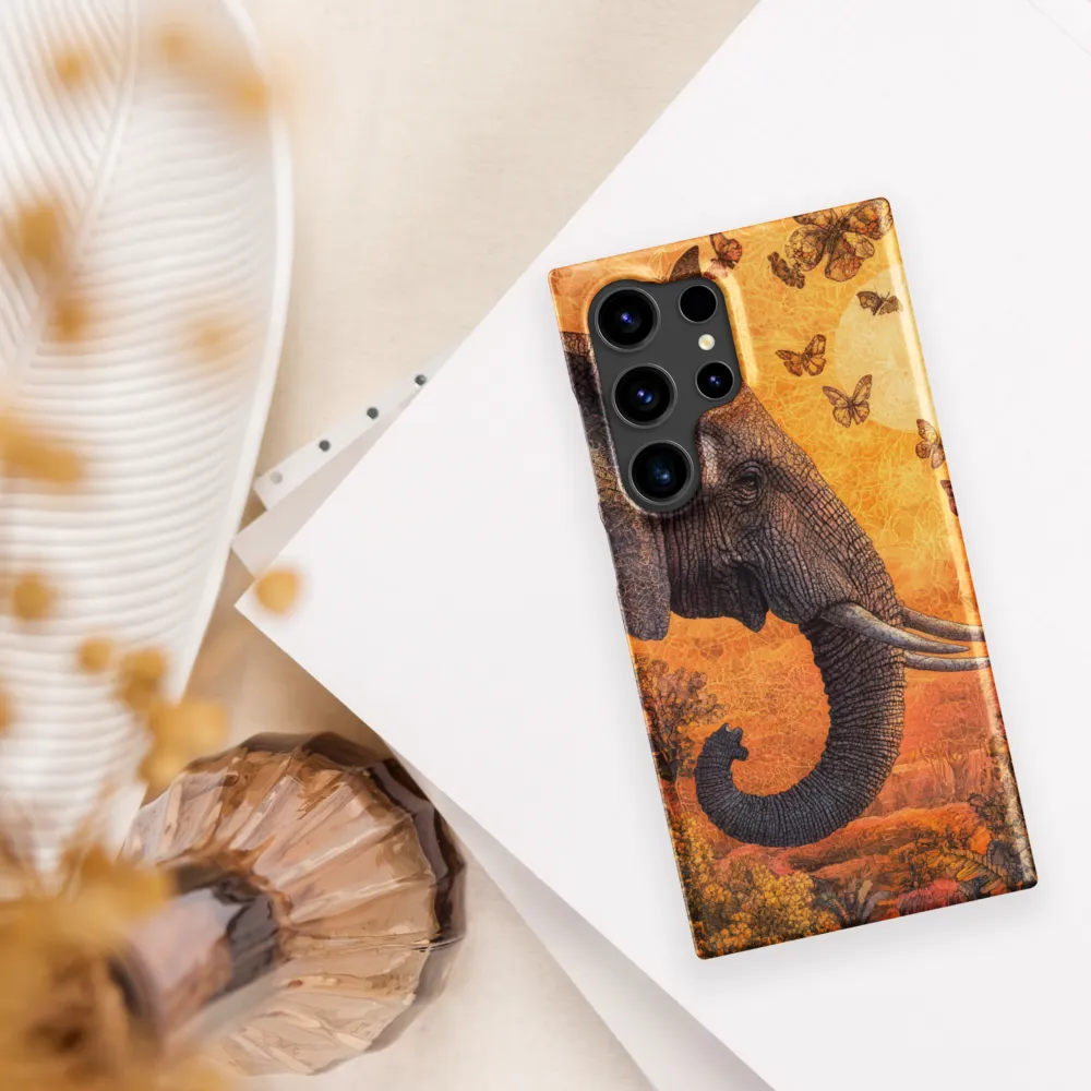 Whispers of the Wild: The Serene Elephant