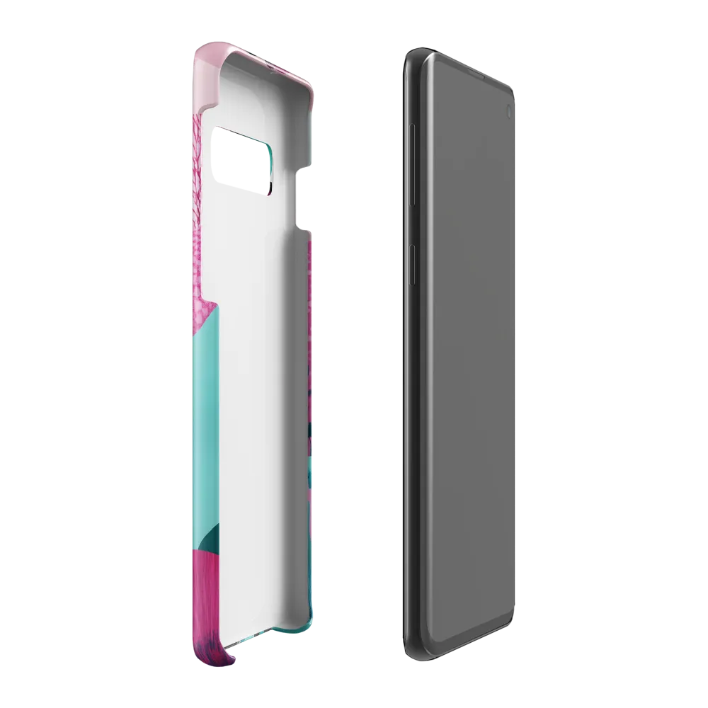 Bold Elegance in Color | Phone Case |  S10 Plus | Snap Case | Glossy