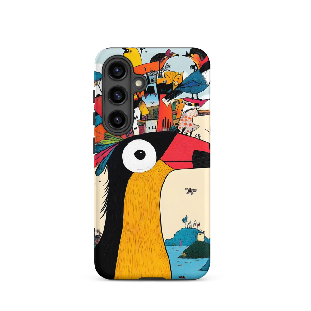 The Whimsical Birdscape