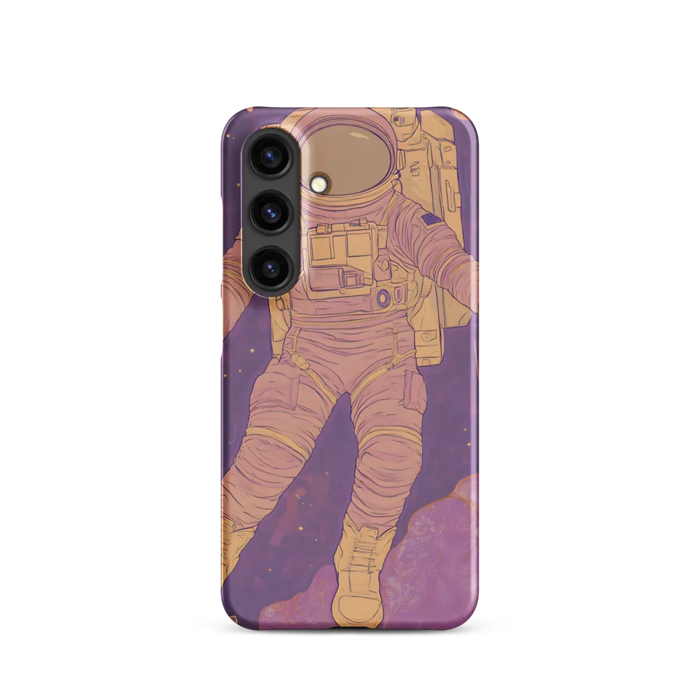 Floating Through the Cosmos | Phone Case |  S24 | Snap Case | Matte