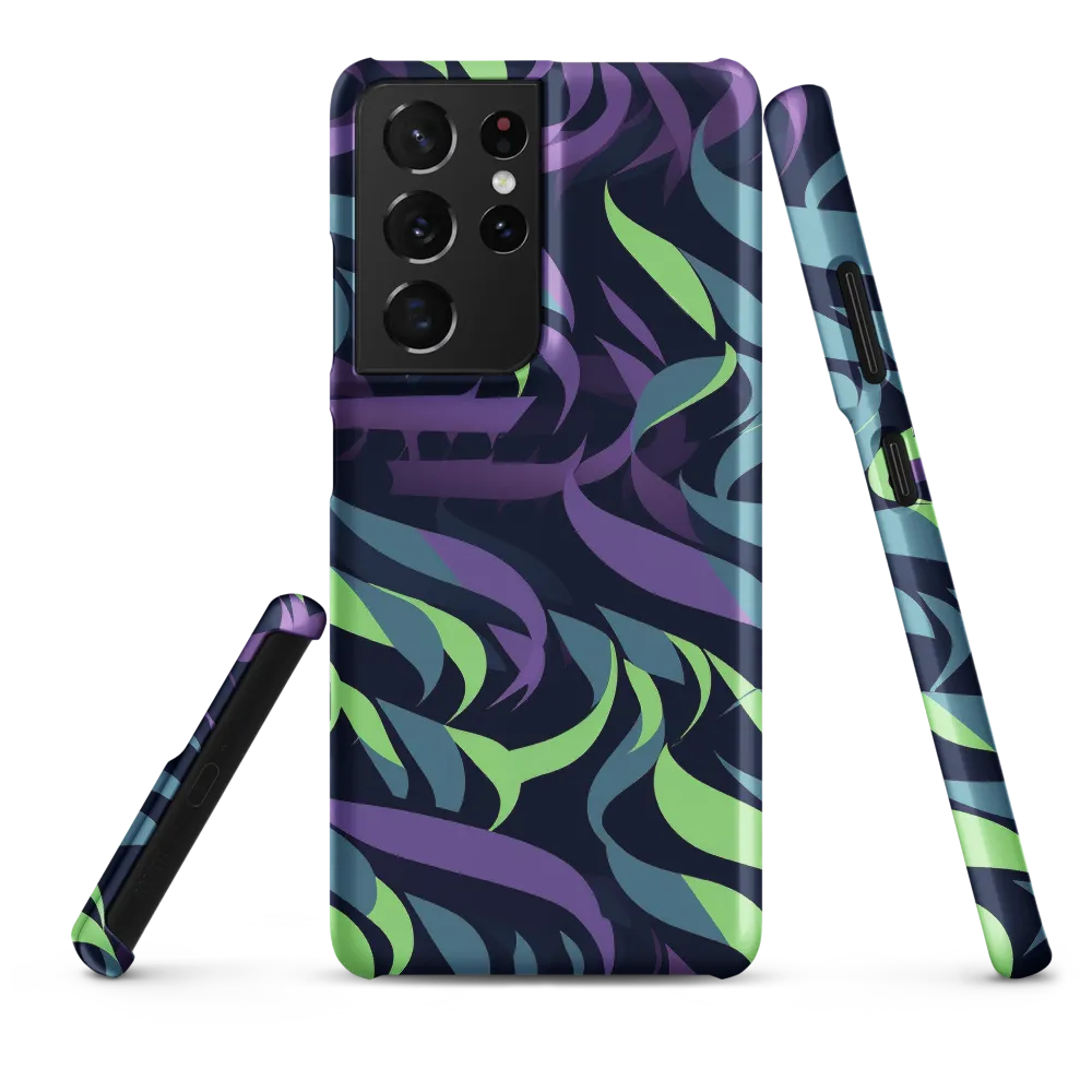 Fluid Waves of Color