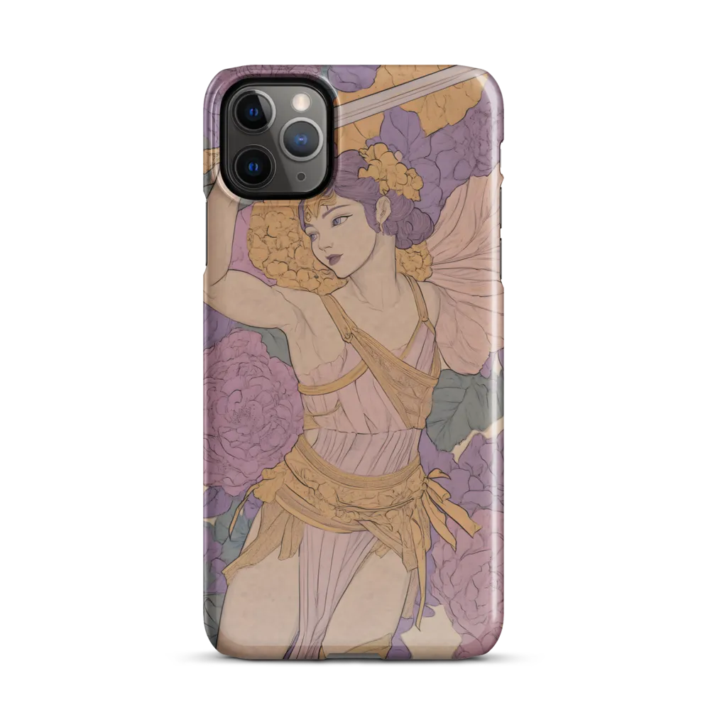 Goddess of Blossoms | Phone Case |  11 Pro Max | Snap Case | Glossy