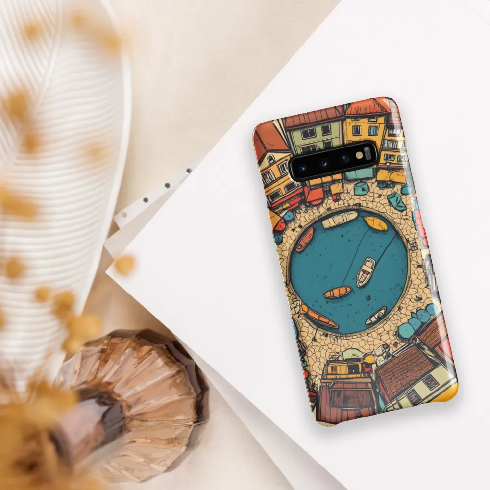 Harbor Harmony | Phone Case |  S10 Plus | Snap Case | Glossy