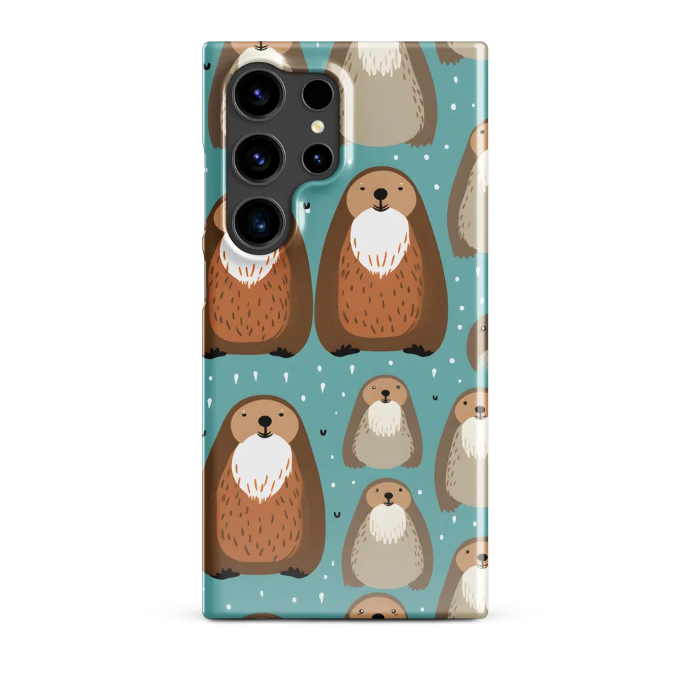 Whimsical Otter Pattern