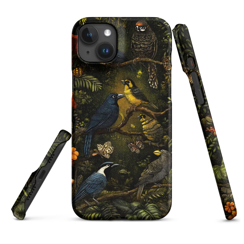Harmony in Nature | Phone Case |  15 Plus | Snap Case | Matte