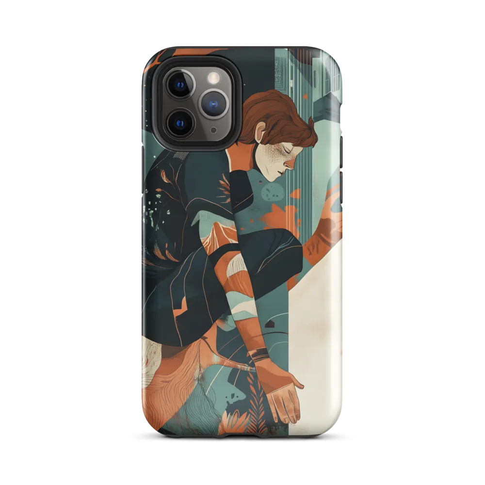 Harmony in Contemplation | Phone Case |  11 Pro | Tough Case | Glossy