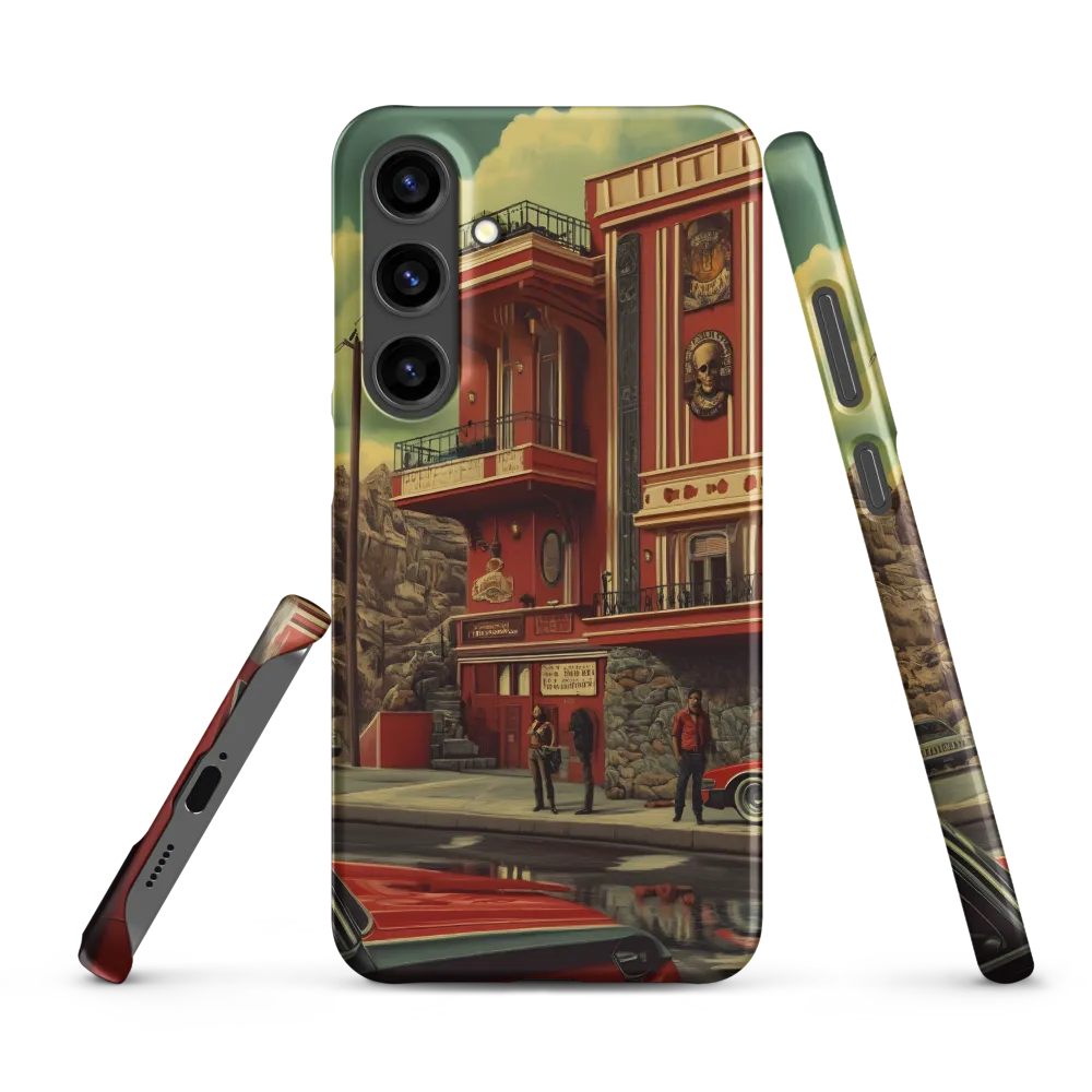 Retro Urban Dreamscape