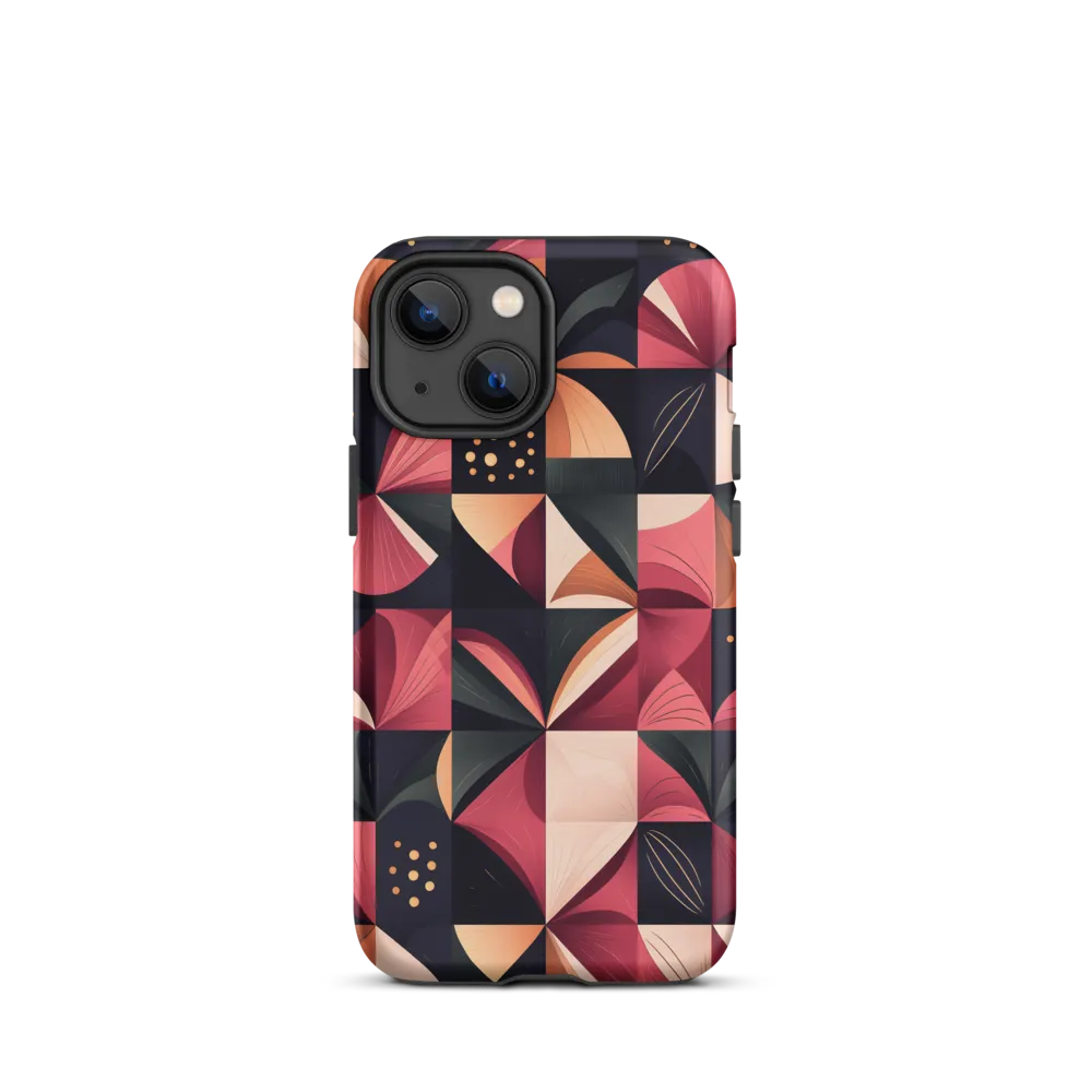 Floral Harmony in Geometry