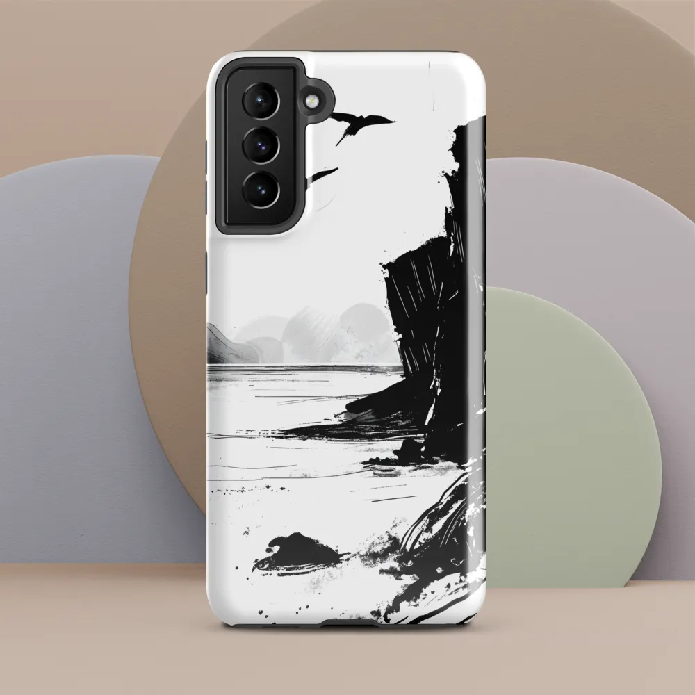 Ethereal Heights: A Minimalist Landscape