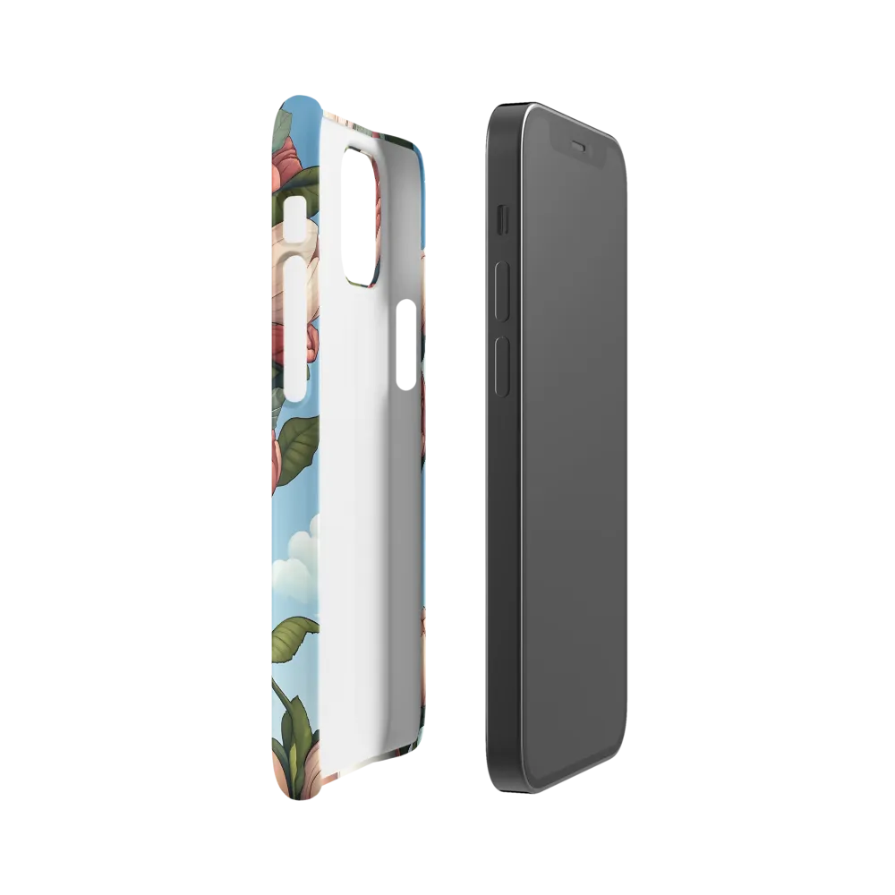 Whispers of Serenity | Phone Case |  12 Mini | Snap Case | Matte