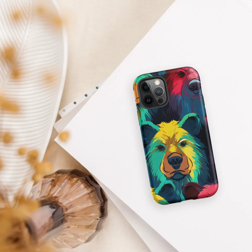 The Colorful Essence of Bears