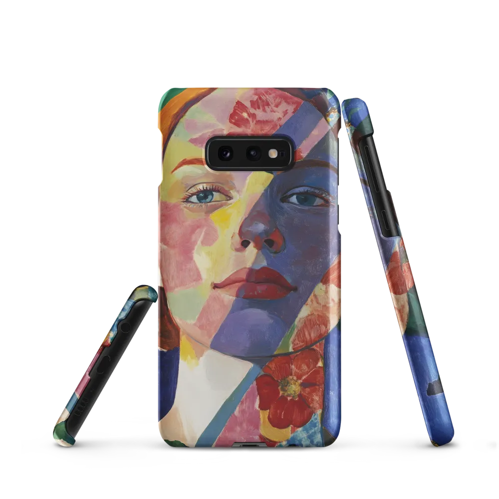 Portrait of Fragmented Beauty
