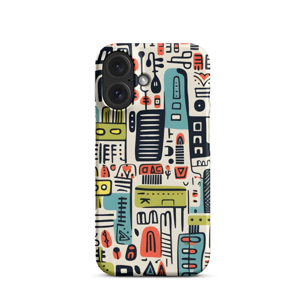 Urban Whimsy: A Playful Cityscape