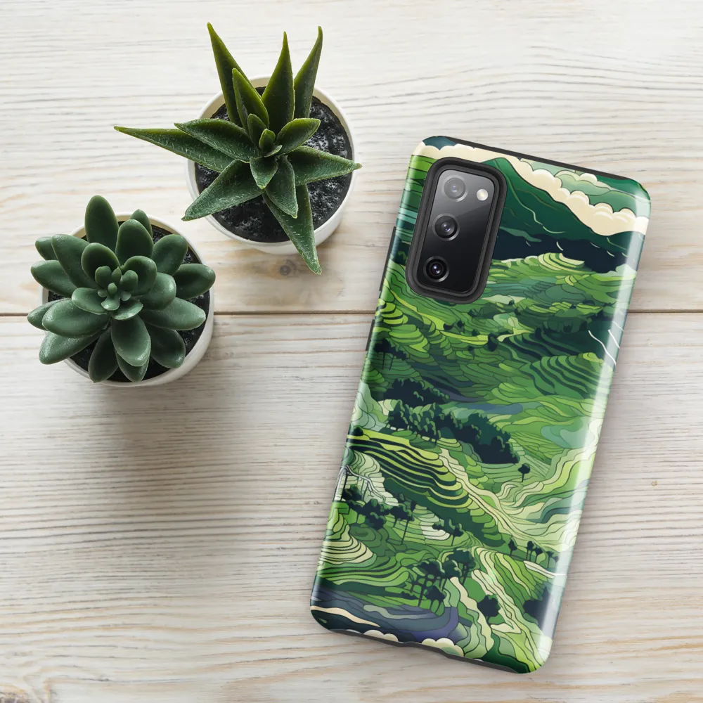 Harmony of the Lush Landscape