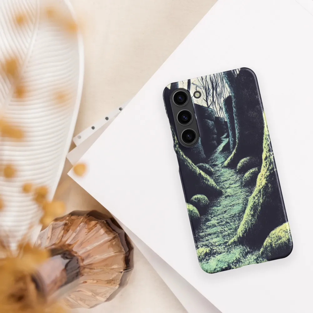 Whispers of the Tranquil Pathway | Phone Case |  S23 Plus | Snap Case | Matte