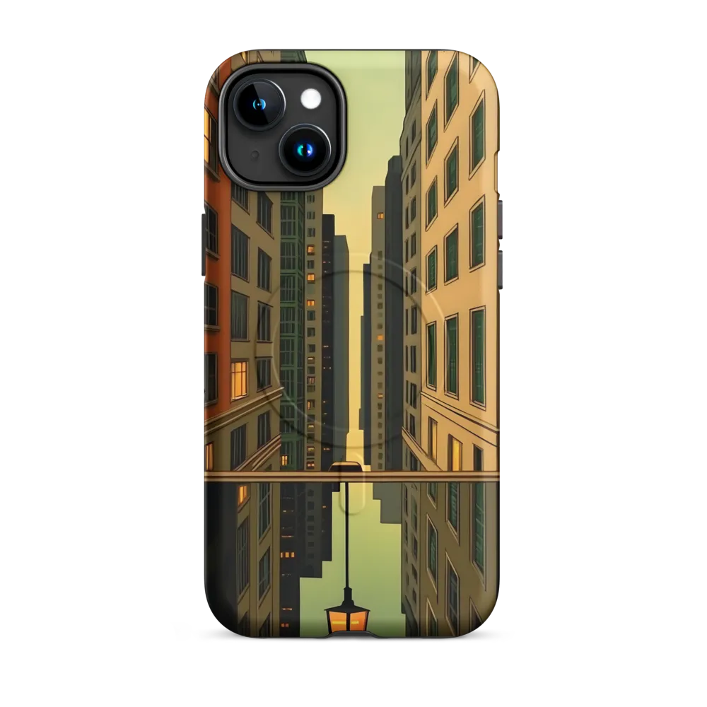 Reflections of Urban Serenity