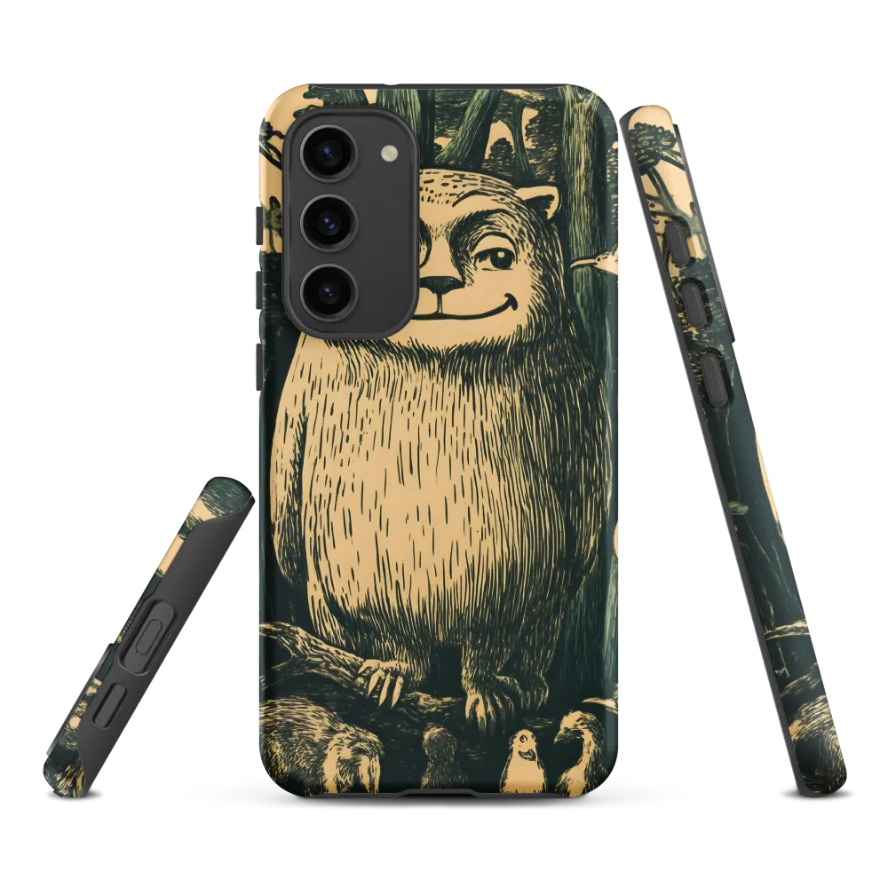 Forest Guardian: A Whimsical Encounter