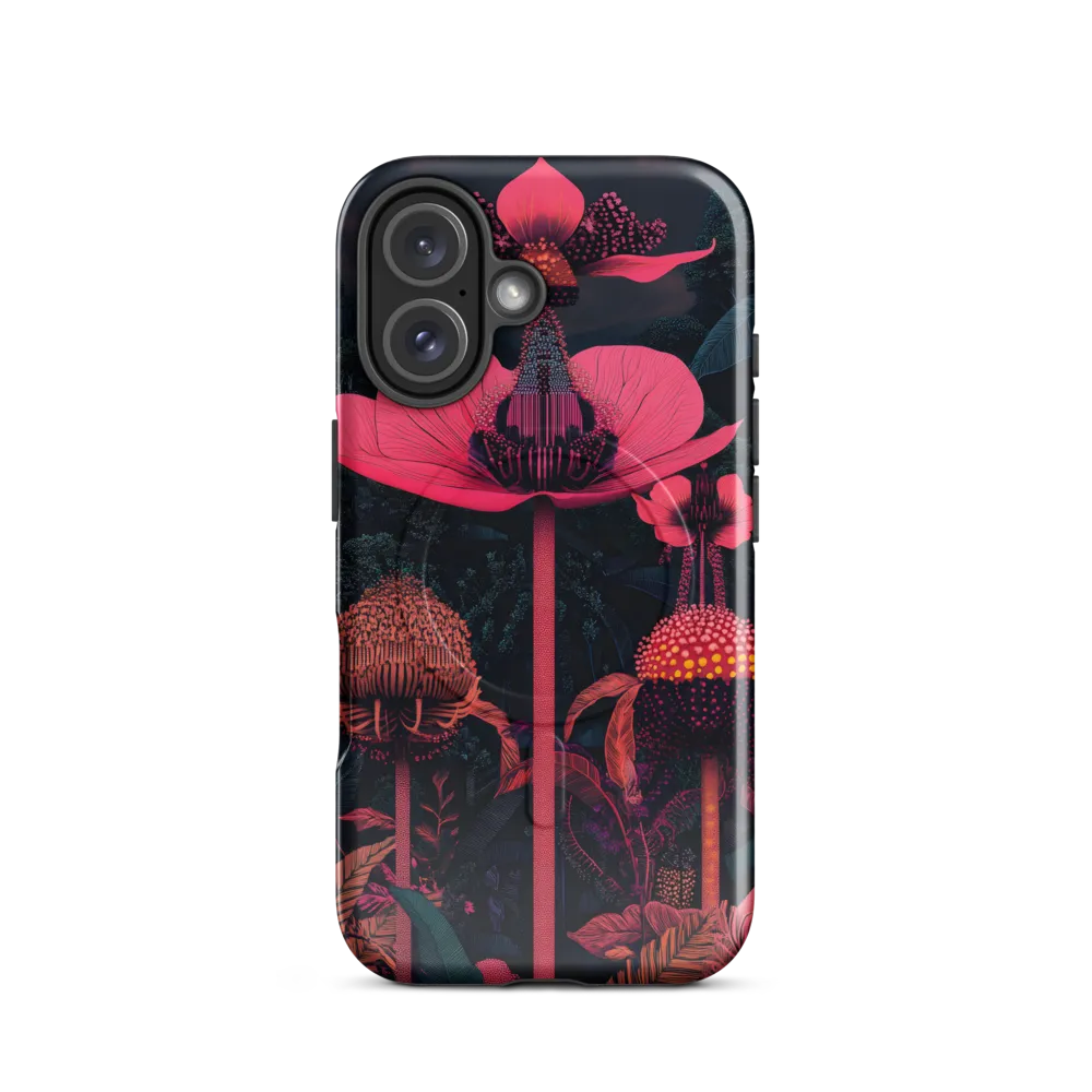 Mystical Flora in Surreal Bloom