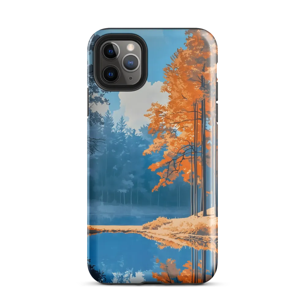 Autumn Reflections | Phone Case |  11 Pro Max | Tough Case | Glossy