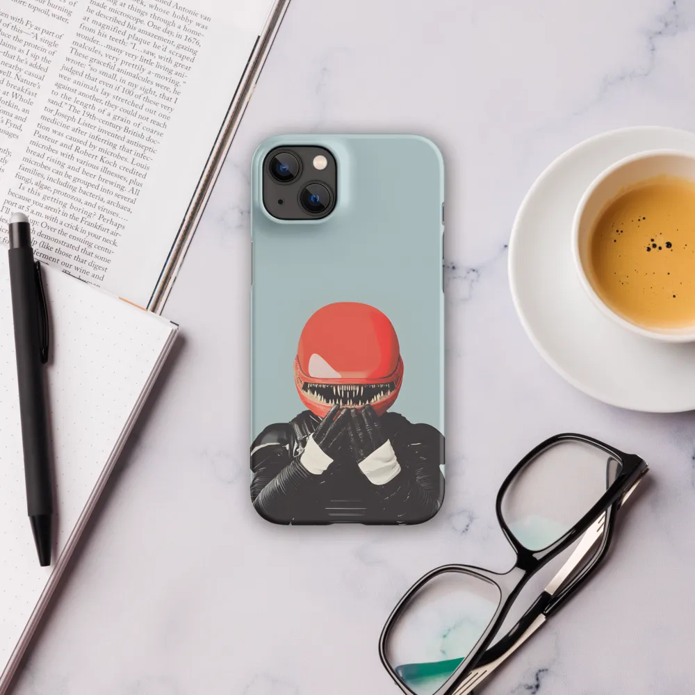 Mysterious Guardian | Phone Case |  14 Plus | Snap Case | Matte