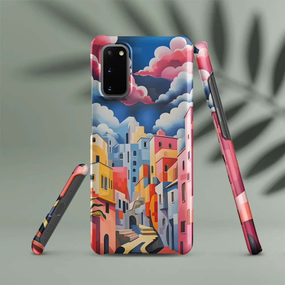 Whimsical Cityscape