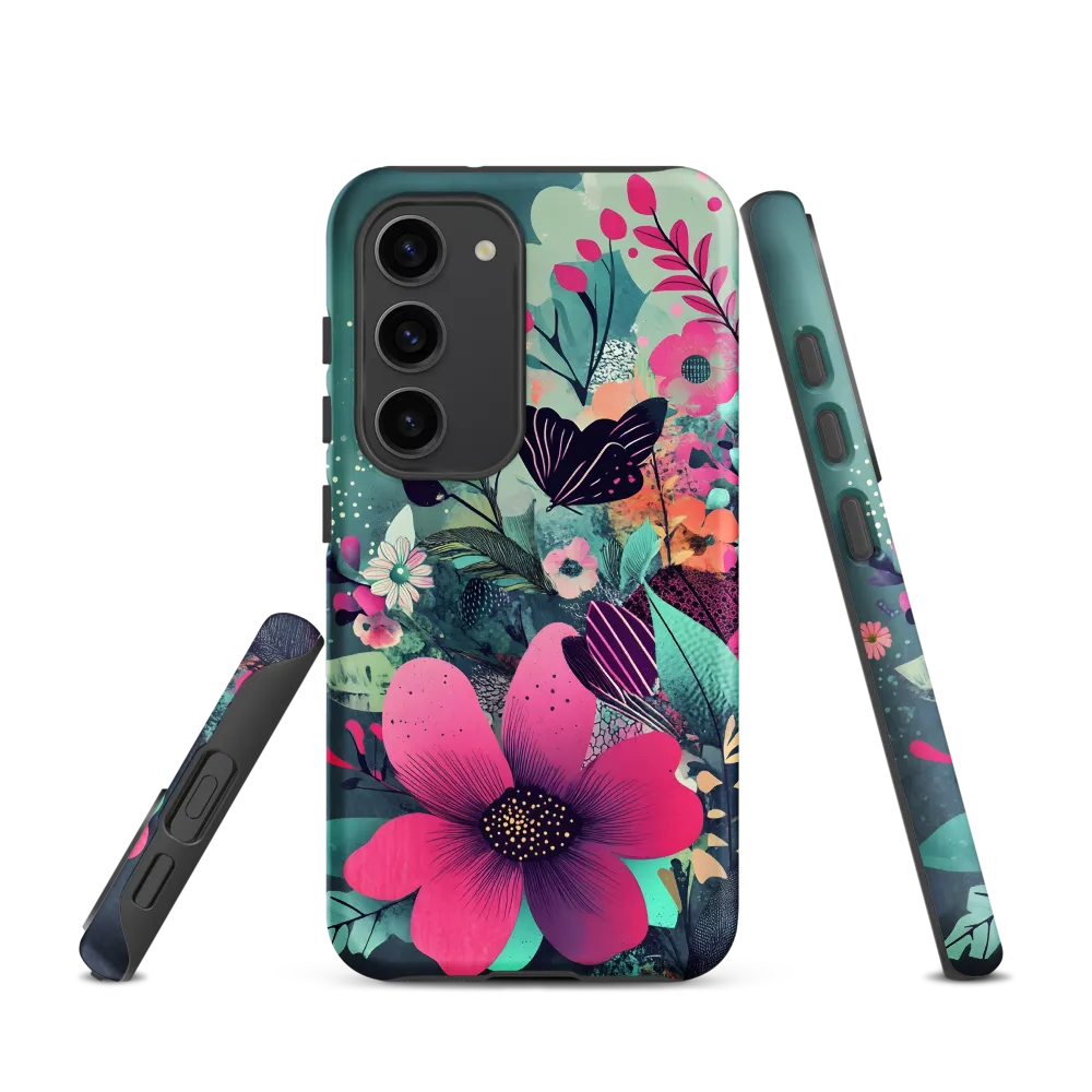 Whimsical Garden Symphony