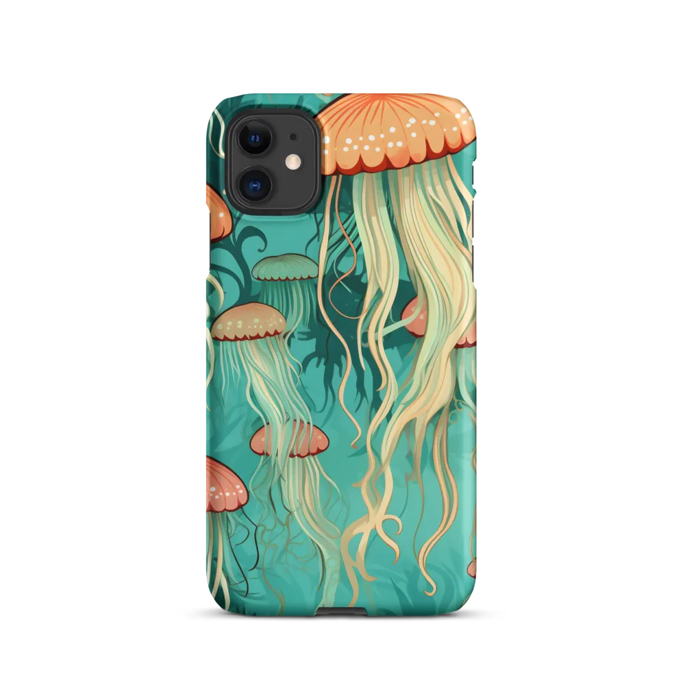 Ethereal Dance of Jellyfish